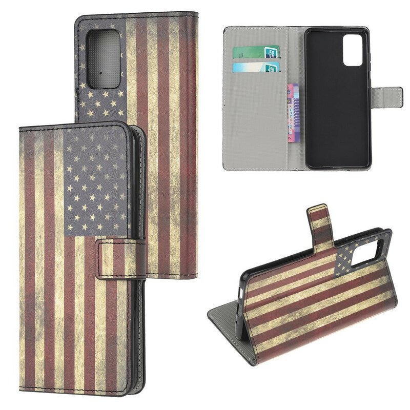 Samsung Galaxy S20 FE Case American Flag