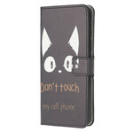 Cover Samsung Galaxy S20 FE Don't Touch My Cell Phone