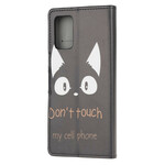 Cover Samsung Galaxy S20 FE Don't Touch My Cell Phone