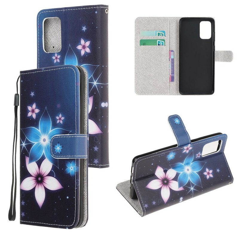 Samsung Galaxy S20 FE Lanyard Flower Case