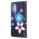 Samsung Galaxy S20 FE Lanyard Flower Case