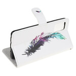 Samsung Galaxy S20 FE Feather Strap Case