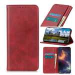 Flip Cover Samsung Galaxy S20 FE Cuir Fendu