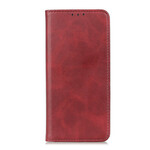 Flip Cover Samsung Galaxy S20 FE Cuir Fendu