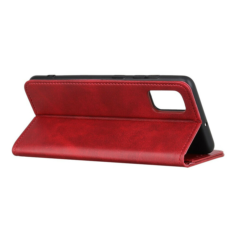 Flip Cover Samsung Galaxy S20 FE Cuir Fendu