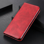 Flip Cover Samsung Galaxy S20 FE Cuir Fendu