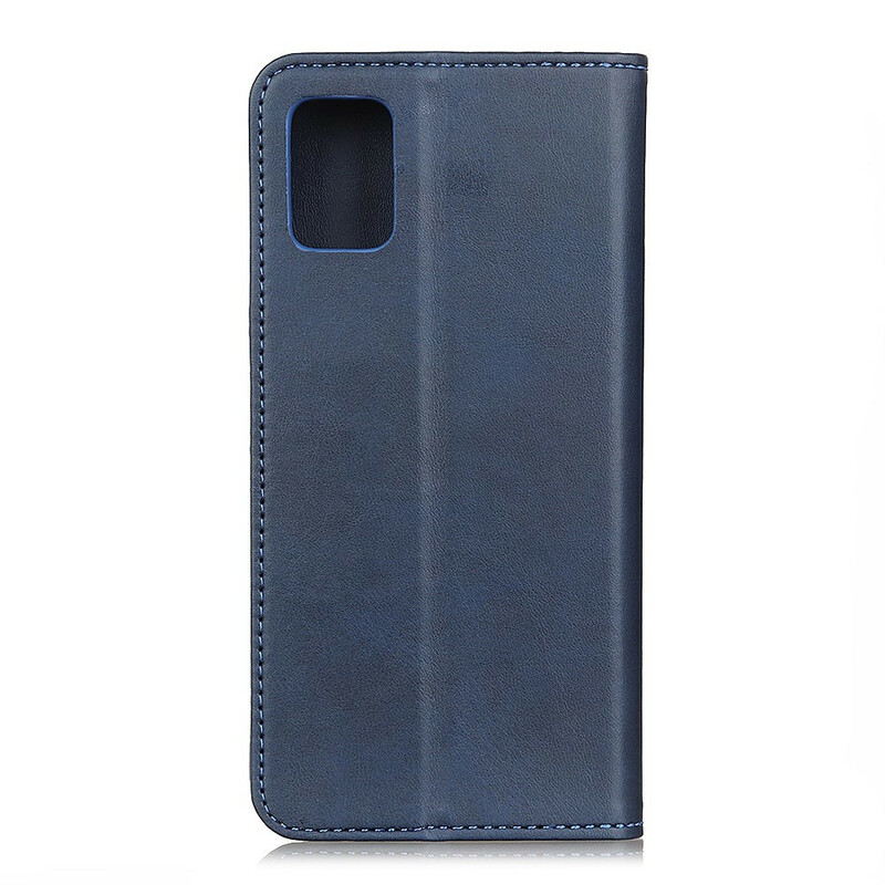 Flip Cover Samsung Galaxy S20 FE Cuir Fendu