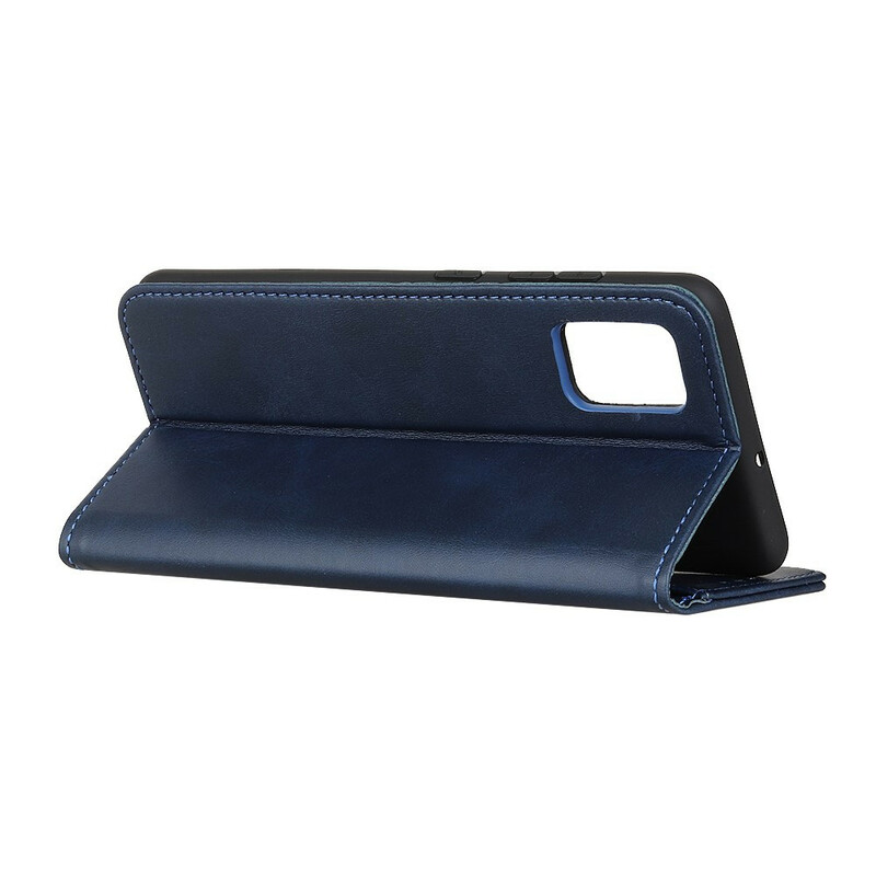 Flip Cover Samsung Galaxy S20 FE Cuir Fendu