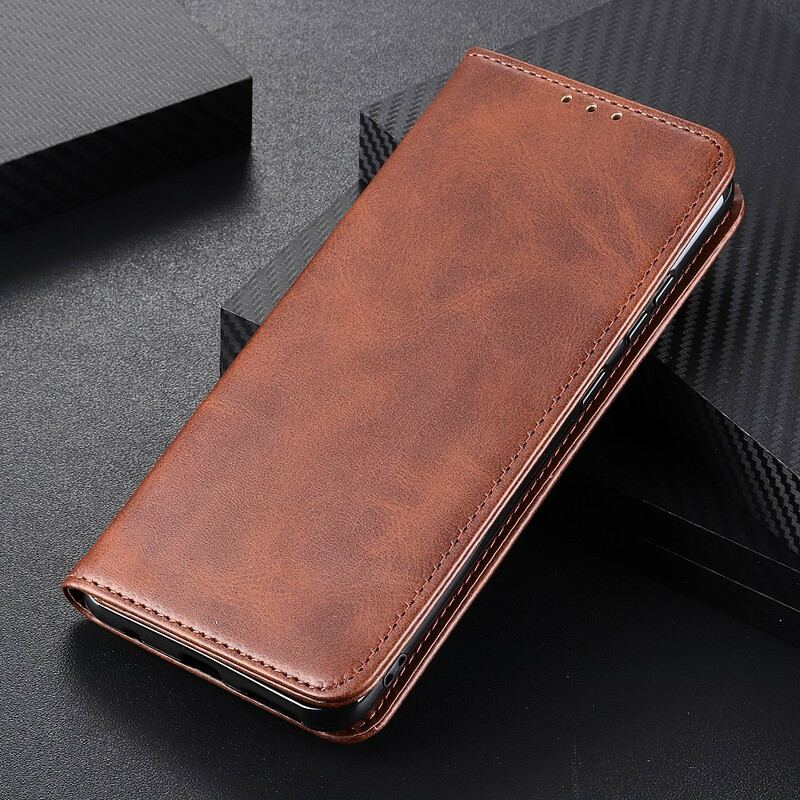 Flip Cover Samsung Galaxy S20 FE Cuir Fendu