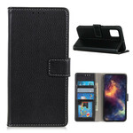 Cover Samsung Galaxy S20 FE Simili Cuir Lychee Coutures