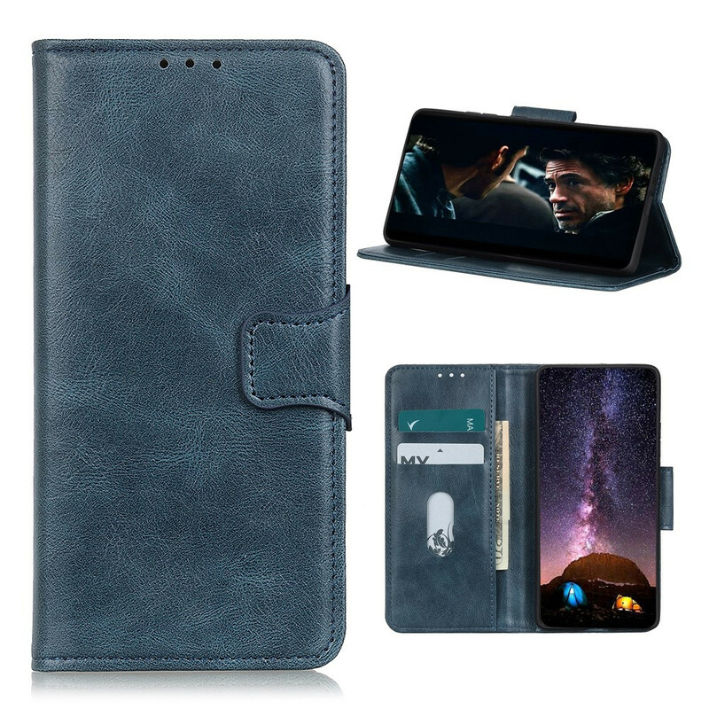 Case Samsung Galaxy S20 FE Leather Effect Reversible Clasp