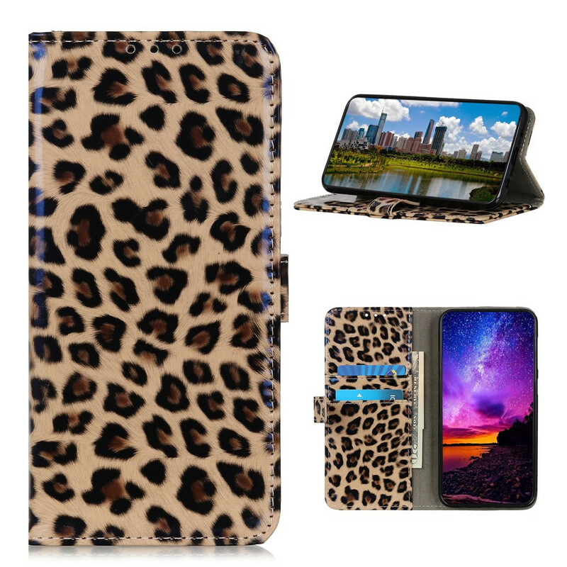 Samsung Galaxy S20 FE Leopard Case