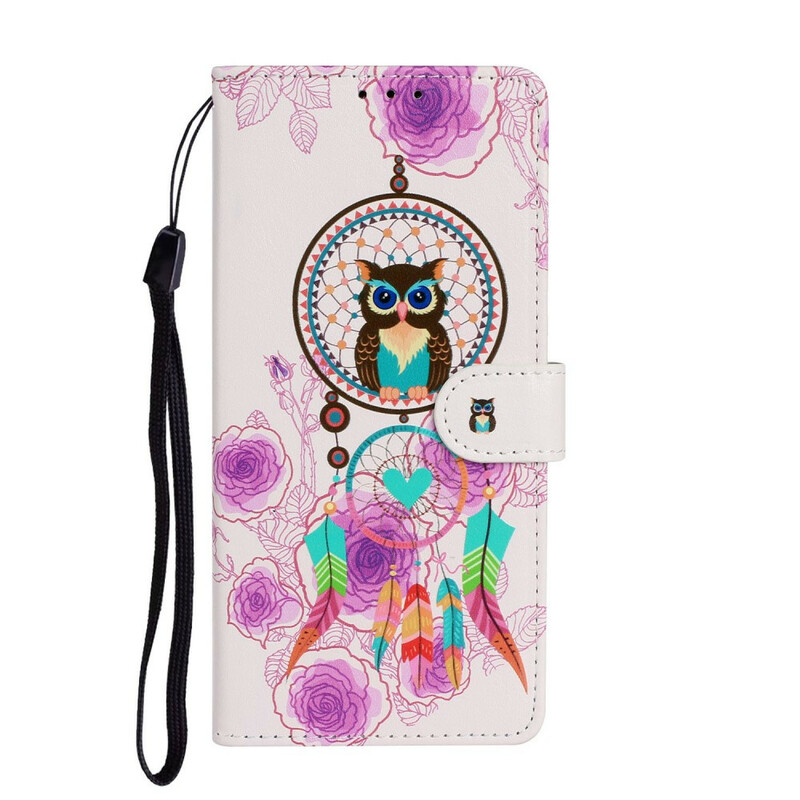 Cover Samsung Galaxy Note 20 KIng Owl