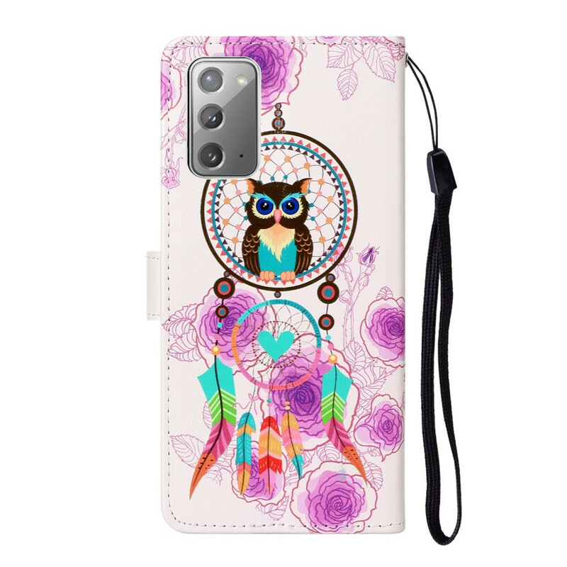 Cover Samsung Galaxy Note 20 KIng Owl