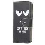 Cover Samsung Galaxy S20 FE Don't Touch My Phone