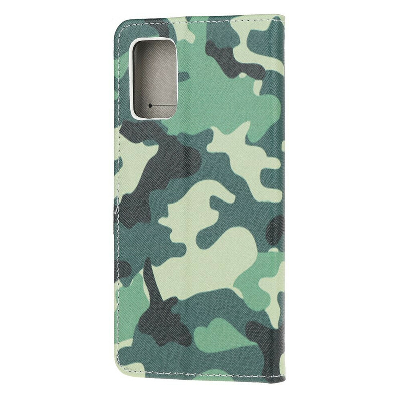 Cover Samsung Galaxy S20 FE Camouflage Militaire