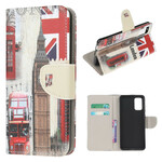 Cover Samsung Galaxy S20 FE London Life