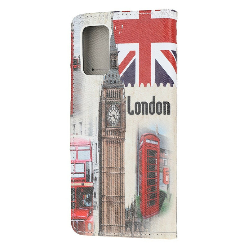 Cover Samsung Galaxy S20 FE London Life