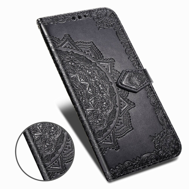 Case Samsung Galaxy A10s Mandala Middle Ages