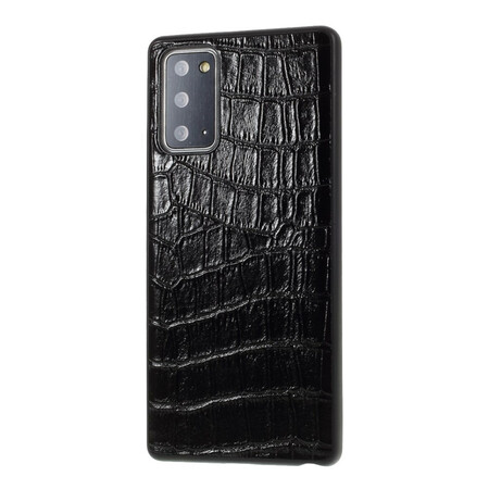 Samsung Galaxy Note 20 Genuine Leather Case Crocodile Texture