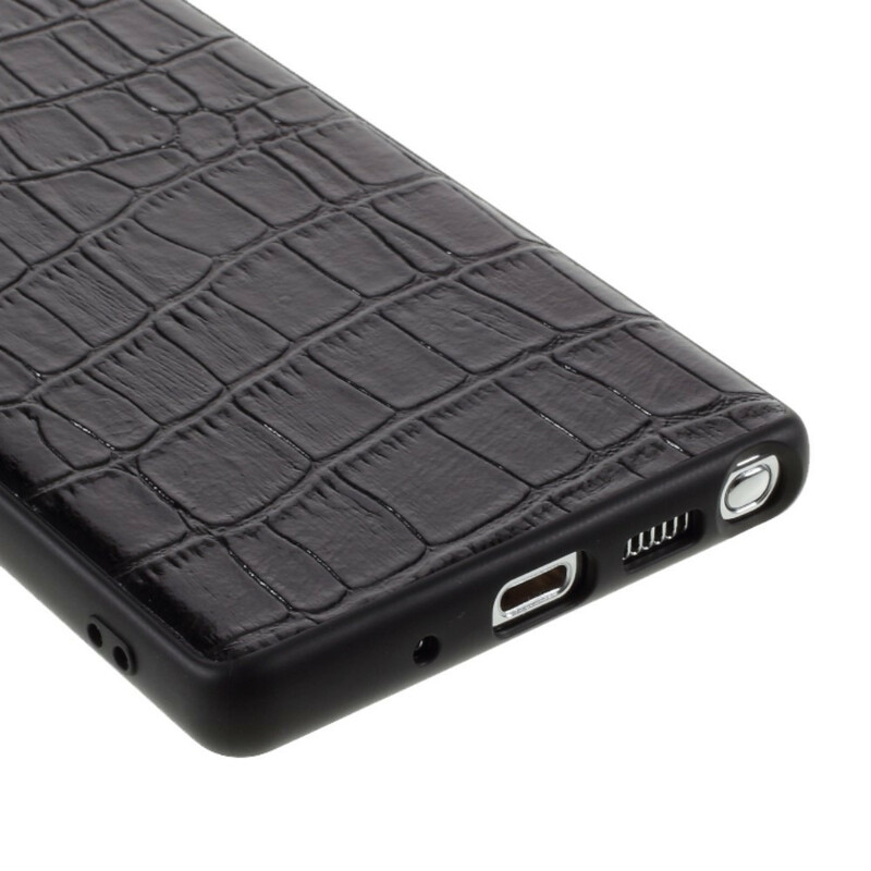 Samsung Galaxy Note 20 Genuine Leather Case Crocodile Texture