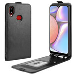 Samsung Galaxy A10s Foldable Leather Effect Case