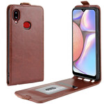 Samsung Galaxy A10s Foldable Leather Effect Case