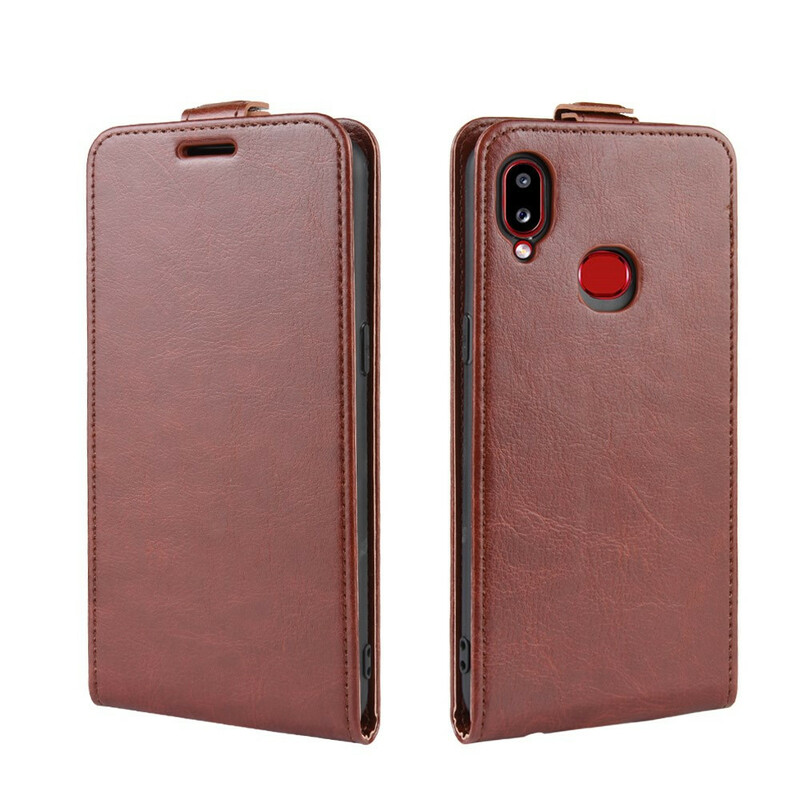 Samsung Galaxy A10s Foldable Leather Effect Case