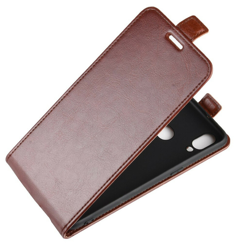 Samsung Galaxy A10s Foldable Leather Effect Case