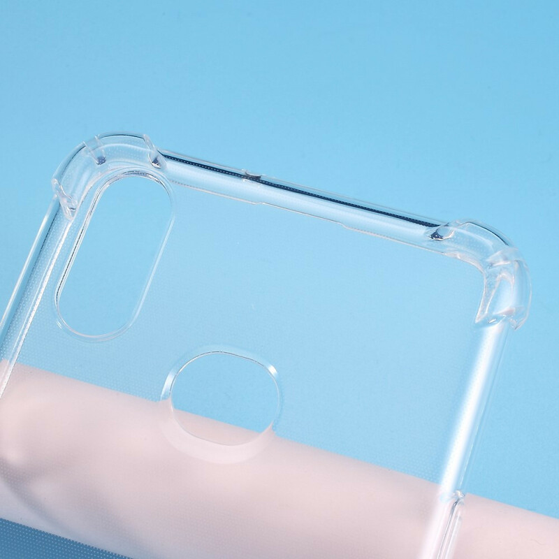 Samsung Galaxy A10s Clear Case Reinforced Corners