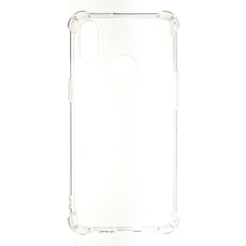 Samsung Galaxy A10s Clear Case Reinforced Corners