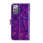 Cover Samsung Galaxy Note 20 Croco Diamants