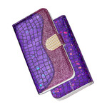 Cover Samsung Galaxy Note 20 Croco Diamants