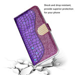 Cover Samsung Galaxy Note 20 Croco Diamants