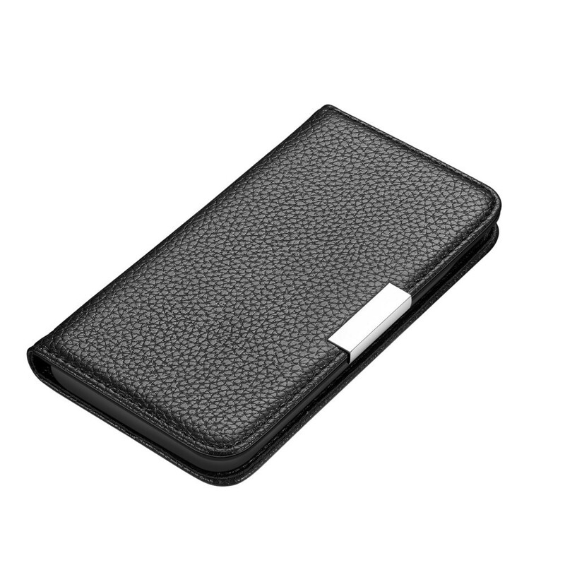 Flip Cover Samsung Galaxy Note 20 Simili Cuir Lychee Ultra Chic