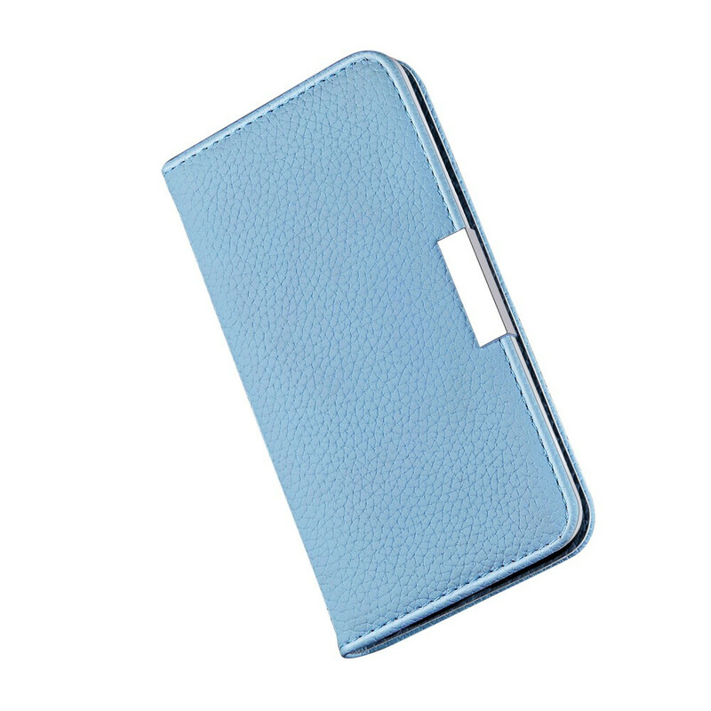 Flip Cover Samsung Galaxy Note 20 Simili Cuir Lychee Ultra Chic