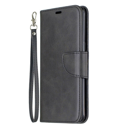 Samsung Galaxy A10s Case Smooth Oblique Flap