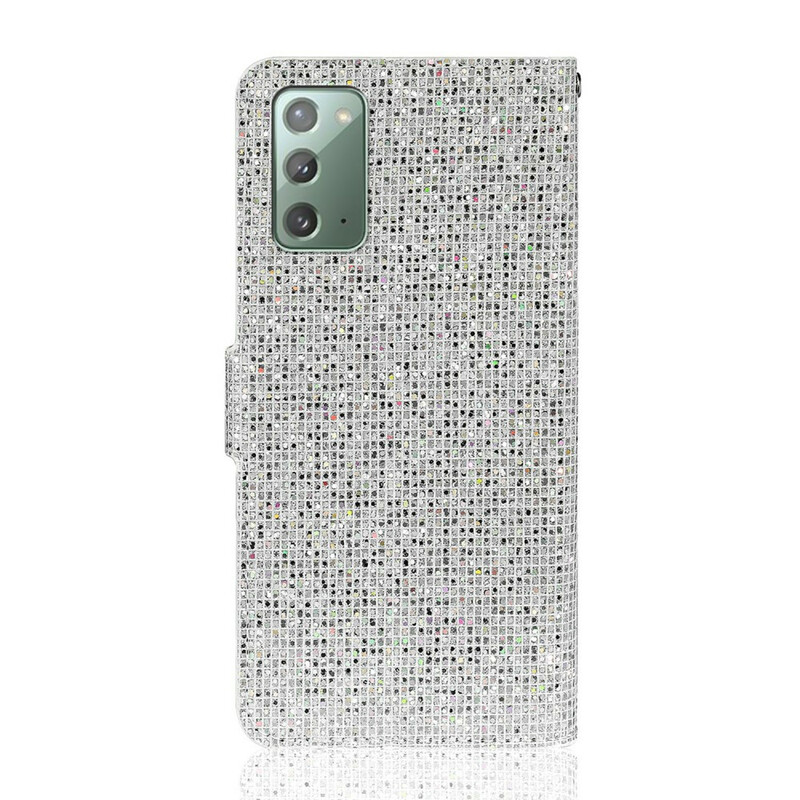 Samsung Galaxy Note 20 Glitter Case S Design