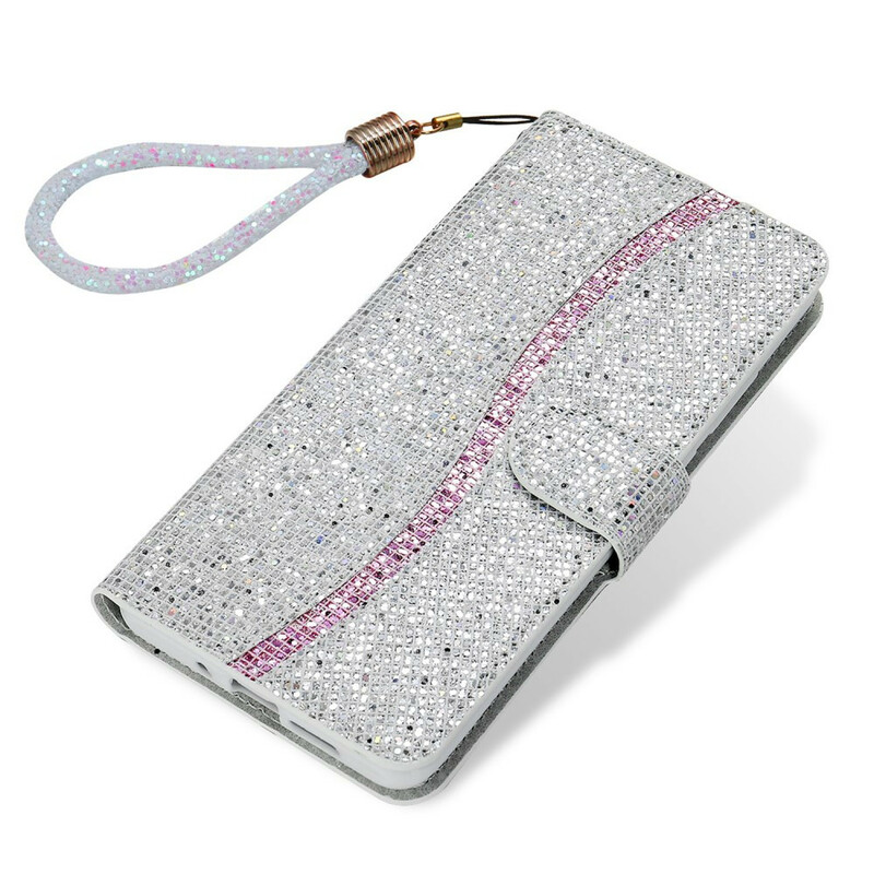 Samsung Galaxy Note 20 Glitter Case S Design