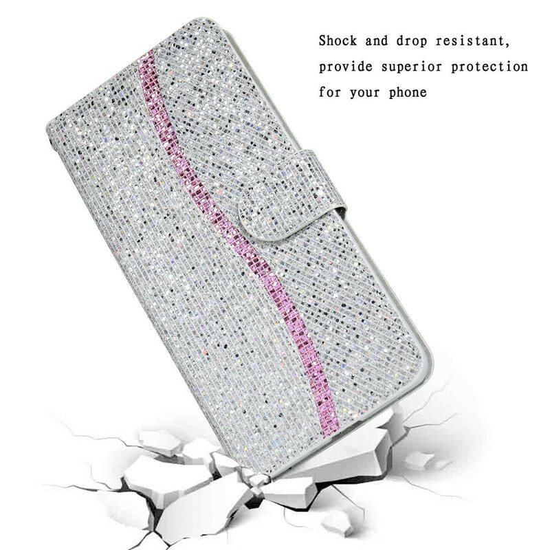 Samsung Galaxy Note 20 Glitter Case S Design