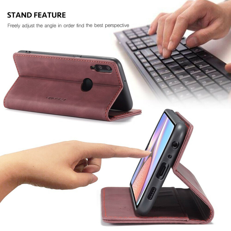 Flip Cover Samsung Galaxy A10s CASEME Simili Cuir Flip Cover Samsung Galaxy A10s CASEME Simili Cuir