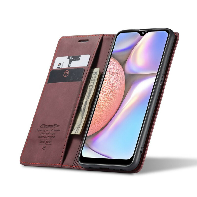 Flip Cover Samsung Galaxy A10s CASEME Simili Cuir Flip Cover Samsung Galaxy A10s CASEME Simili Cuir