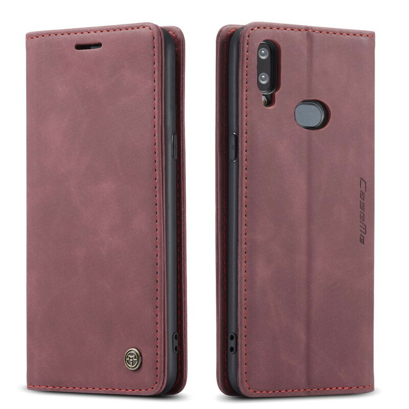 Flip Cover Samsung Galaxy A10s CASEME Simili Cuir Flip Cover Samsung Galaxy A10s CASEME Simili Cuir
