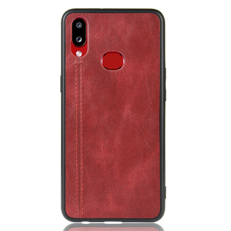 Samsung Galaxy A10s Leather effect Seam case