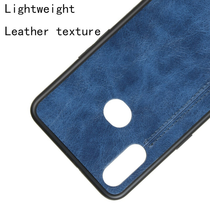 Samsung Galaxy A10s Leather effect Seam case