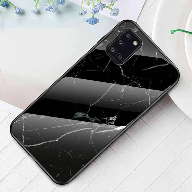 Samsung Galaxy A31 Cover Premium Tempered Glass Colors