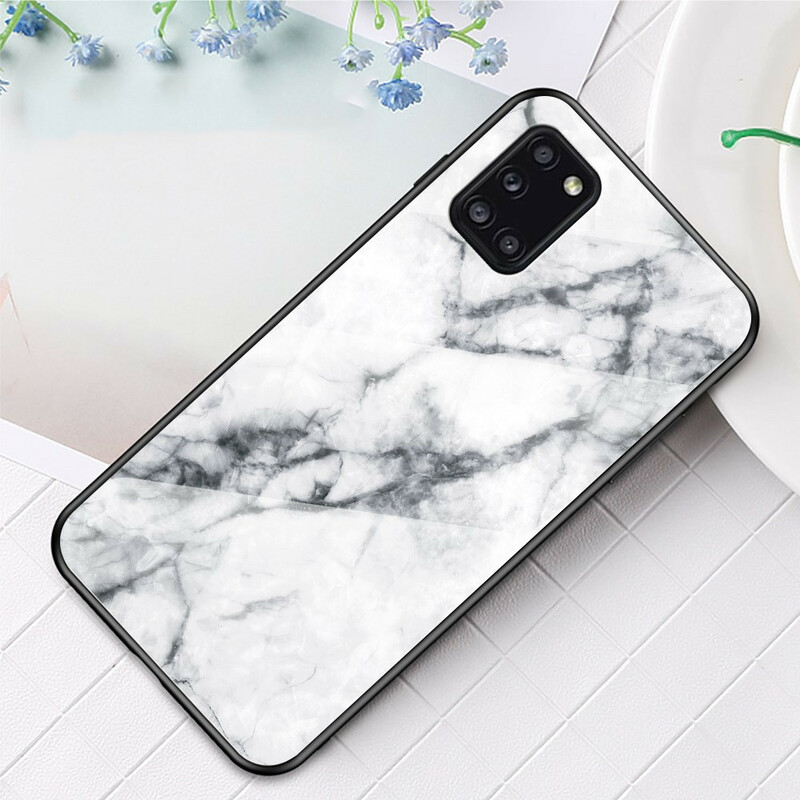 Samsung Galaxy A31 Cover Premium Tempered Glass Colors