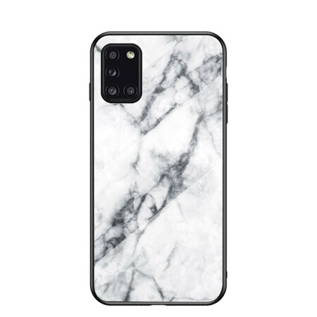 Samsung Galaxy A31 Cover Premium Tempered Glass Colors