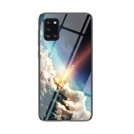 Samsung Galaxy A31 Tempered Glass Case Beauty