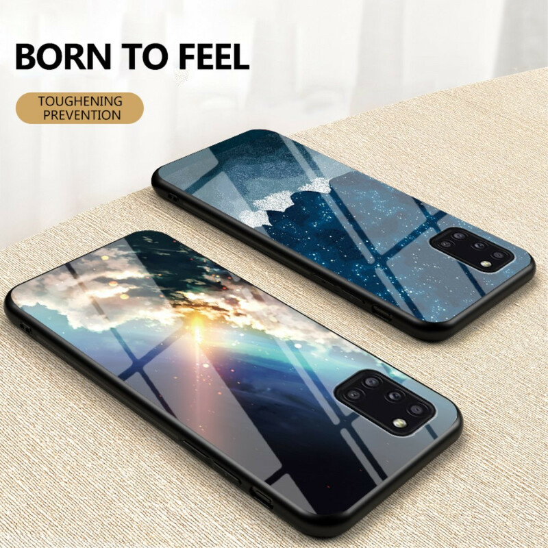 Samsung Galaxy A31 Tempered Glass Case Beauty